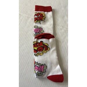 Target Women’s Knee High Comic Valentine’s Day, Love Socks Sz 4-10
